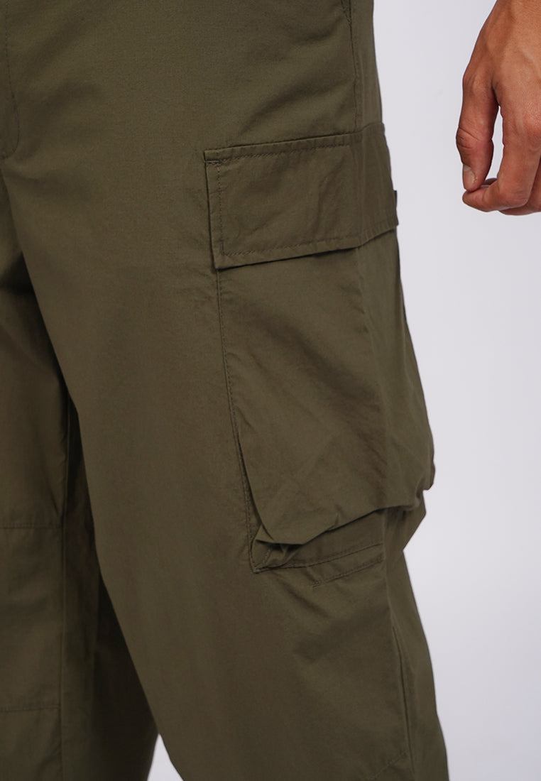 Wide Fit Cargo Pants