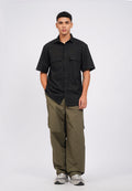 Wide Fit Cargo Pants