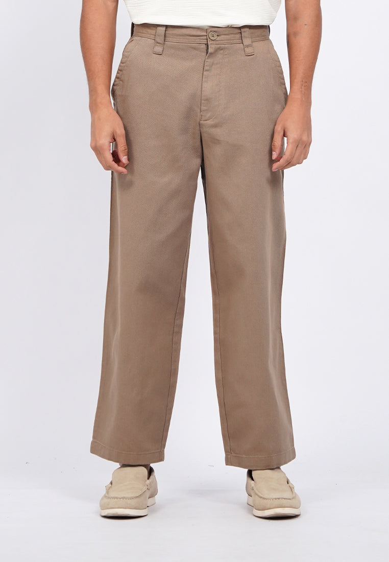 Wide Fit Chinos Pants
