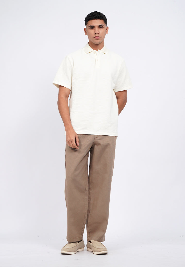 Wide Fit Chinos Pants