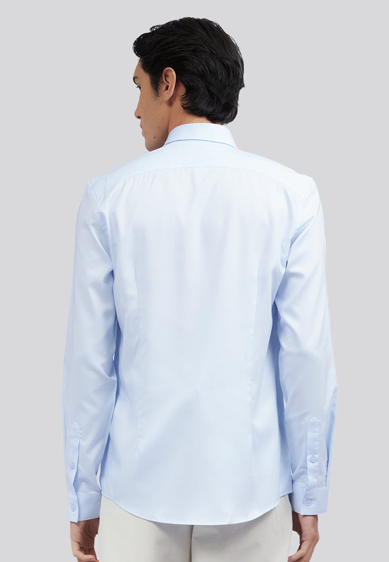 Quick Dry Active Long Sleeve Shirt Blue