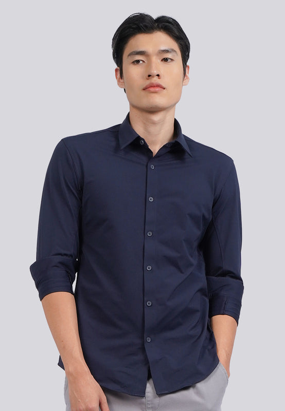 4-Way Stretch Active Long Sleeve Shirt