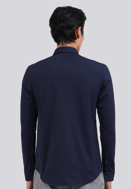 4-Way Stretch Active Long Sleeve Shirt