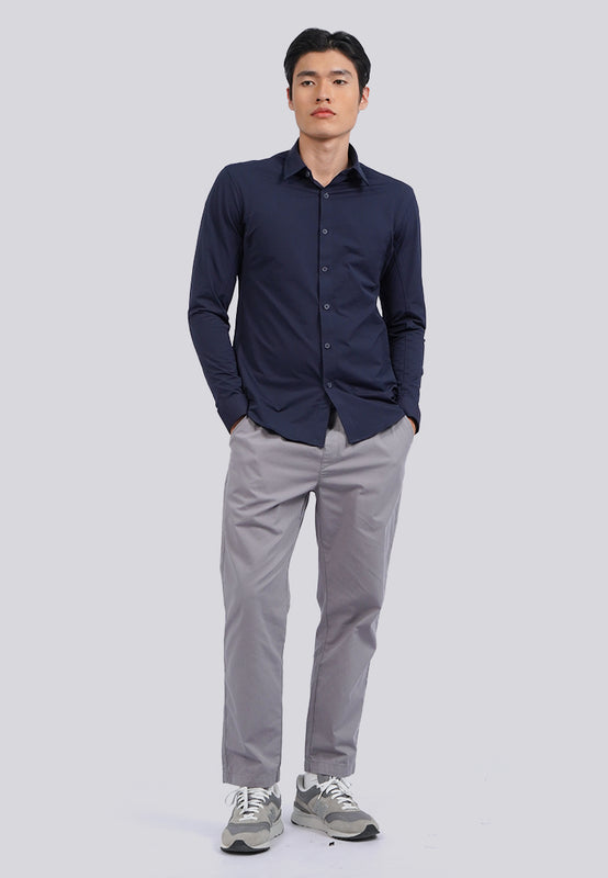 4-Way Stretch Active Long Sleeve Shirt