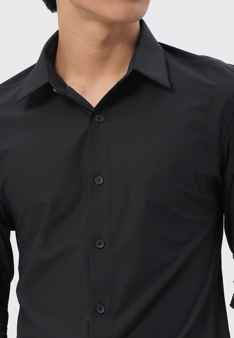 4-Way Stretch Long Sleeve Shirt