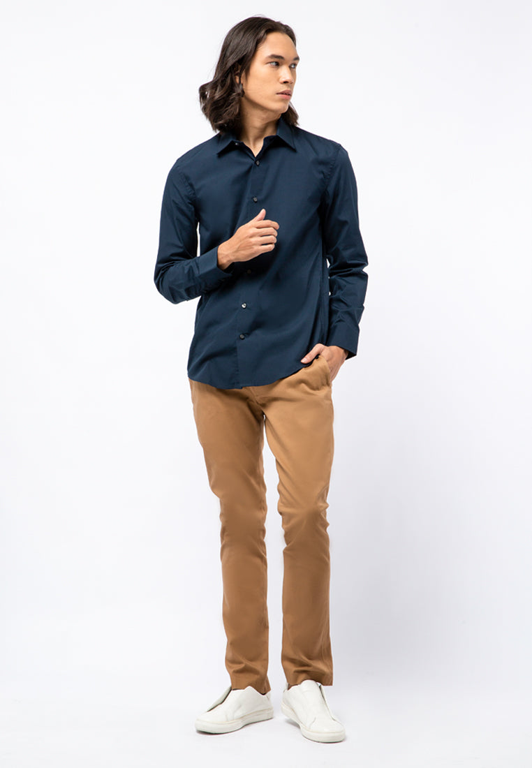 Basic Long Sleeves Shirt