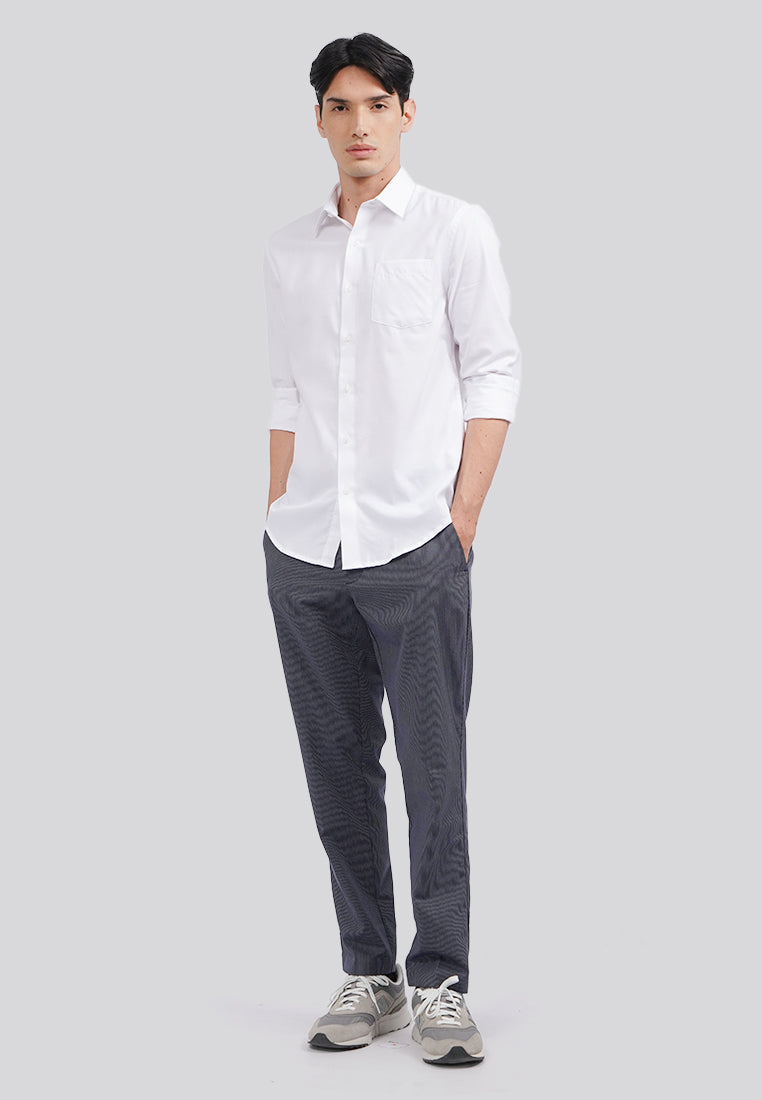 Slim Fit Long Sleeve Shirt