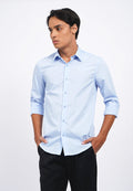 Slim Fit Basic Long Sleeve Shirt