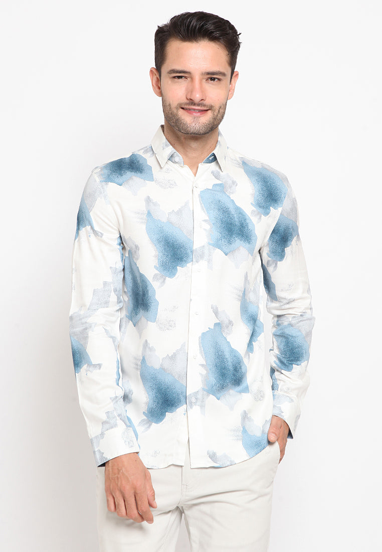 Long Sleeves Printed Shirt