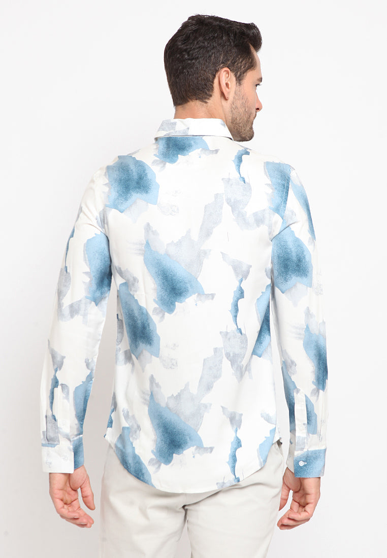Long Sleeves Printed Shirt