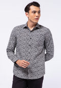 Printed Long Sleeve Shirt