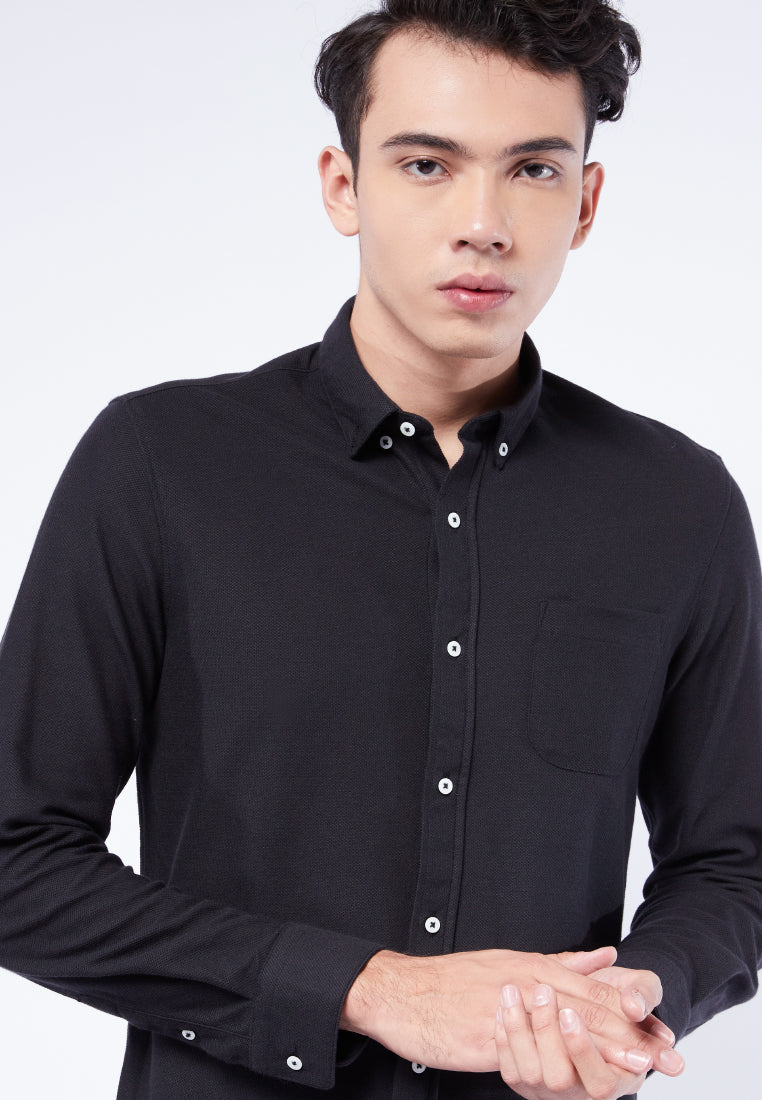 Slim Fit Long Sleeve Shirt