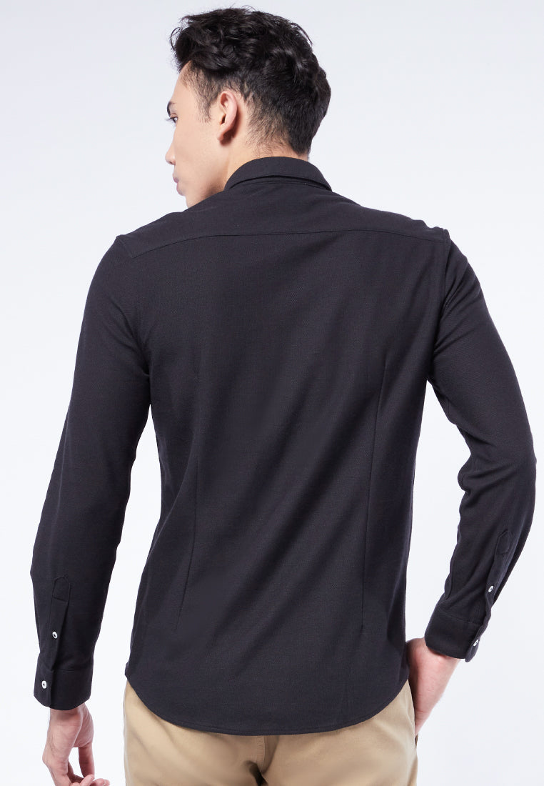 Slim Fit Long Sleeve Shirt