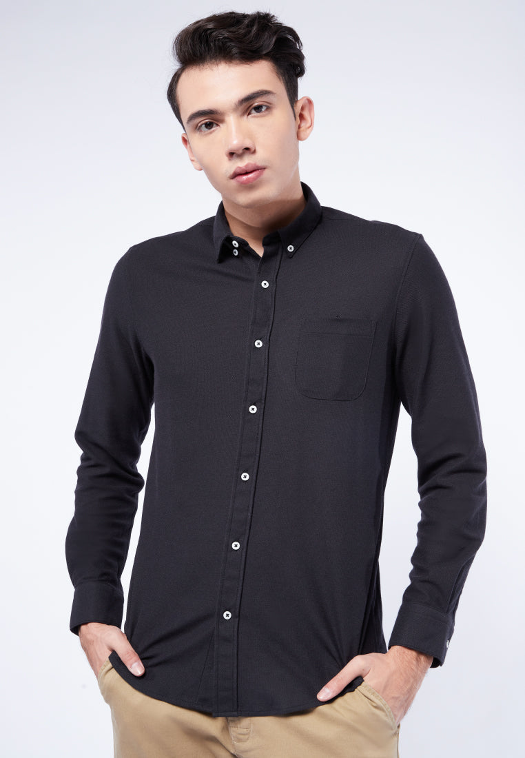 Slim Fit Long Sleeve Shirt