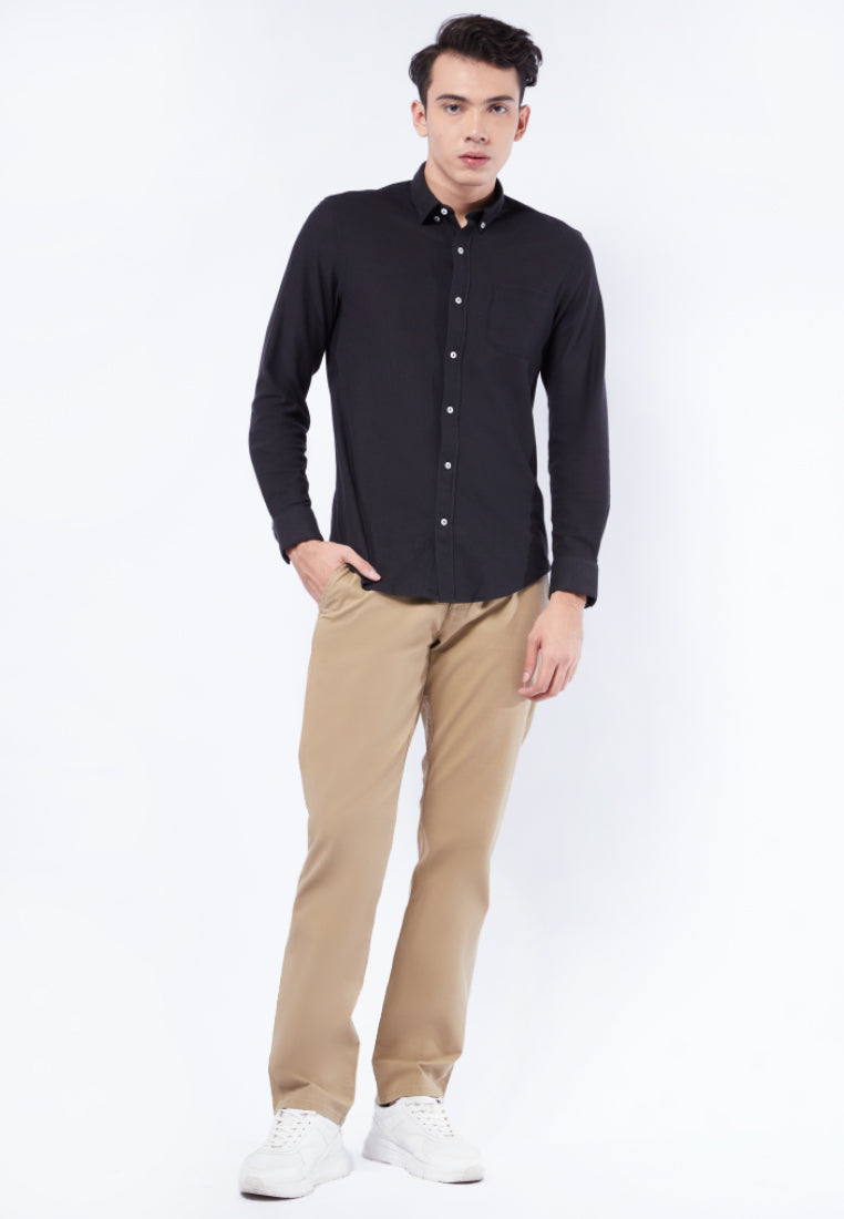 Slim Fit Long Sleeve Shirt