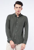 Slim Fit Long Sleeve Shirt