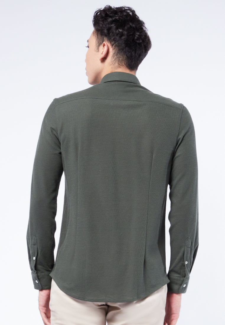 Slim Fit Long Sleeve Shirt
