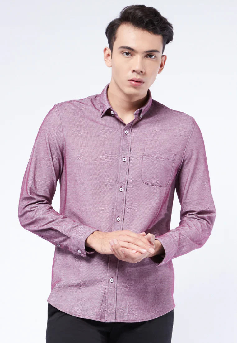 Slim Fit Long Sleeve Shirt