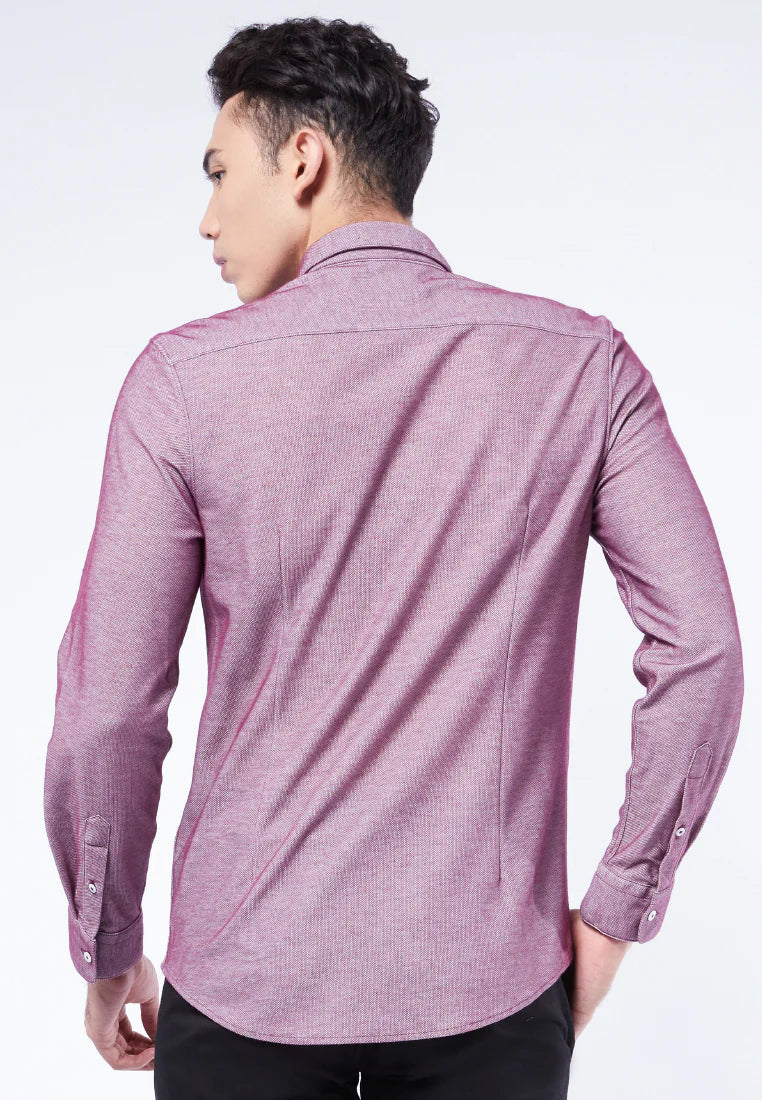 Slim Fit Long Sleeve Shirt