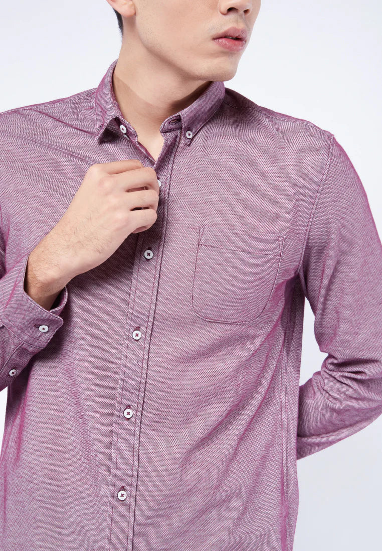 Slim Fit Long Sleeve Shirt