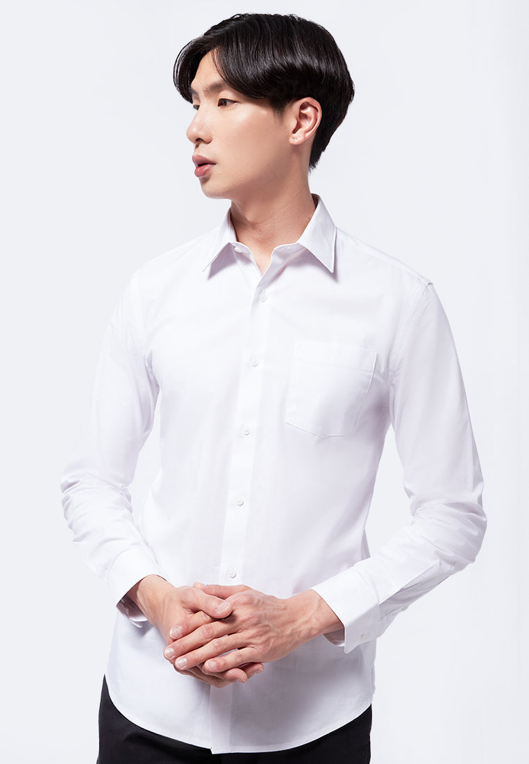 Slim Fit Long Sleeve Shirt