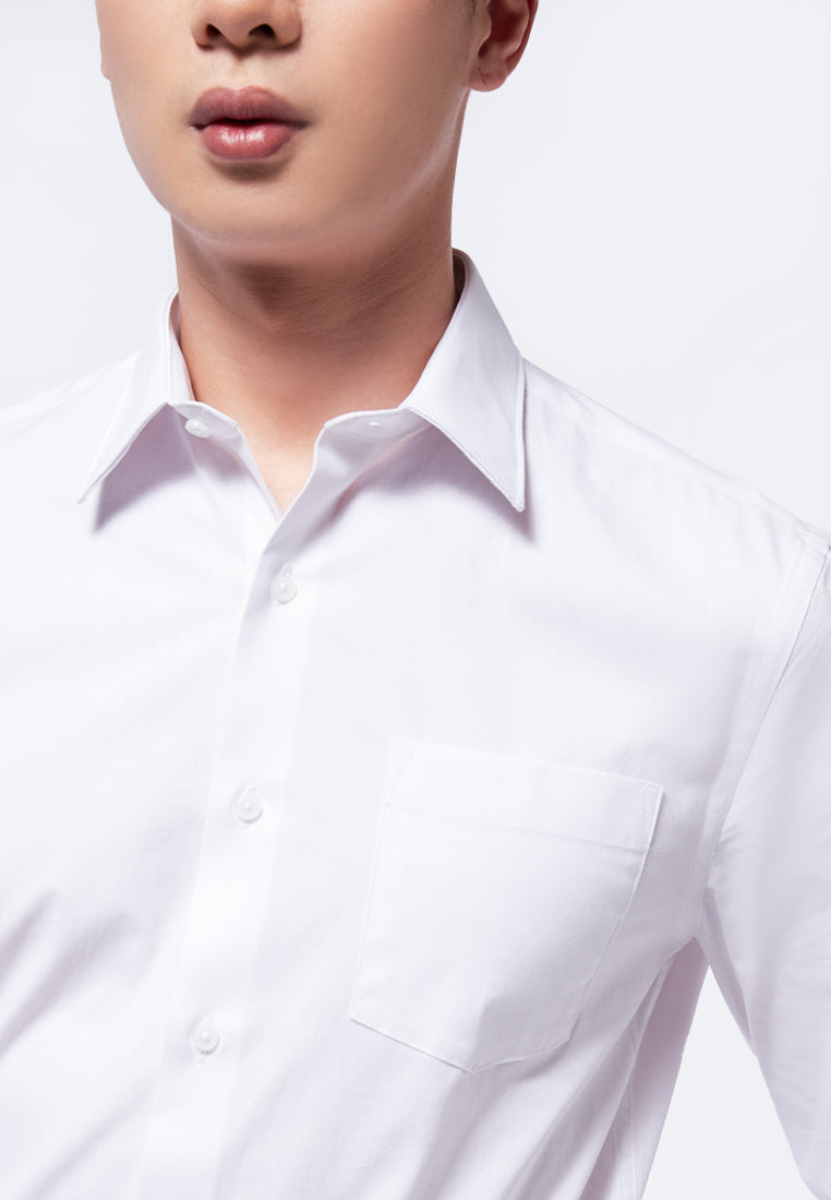 Slim Fit Long Sleeve Shirt