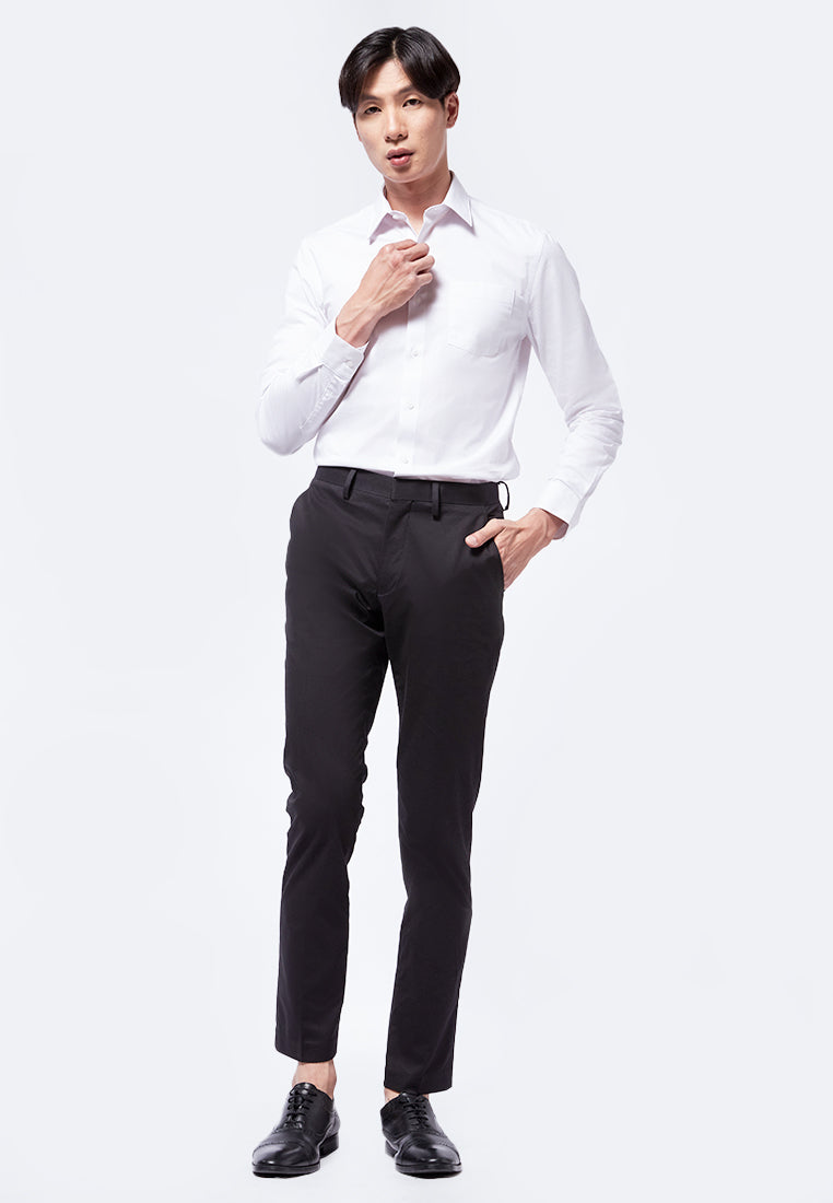 Slim Fit Long Sleeve Shirt