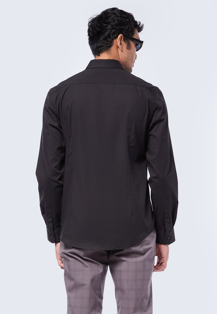 Slim Fit Long Sleeve Shirt