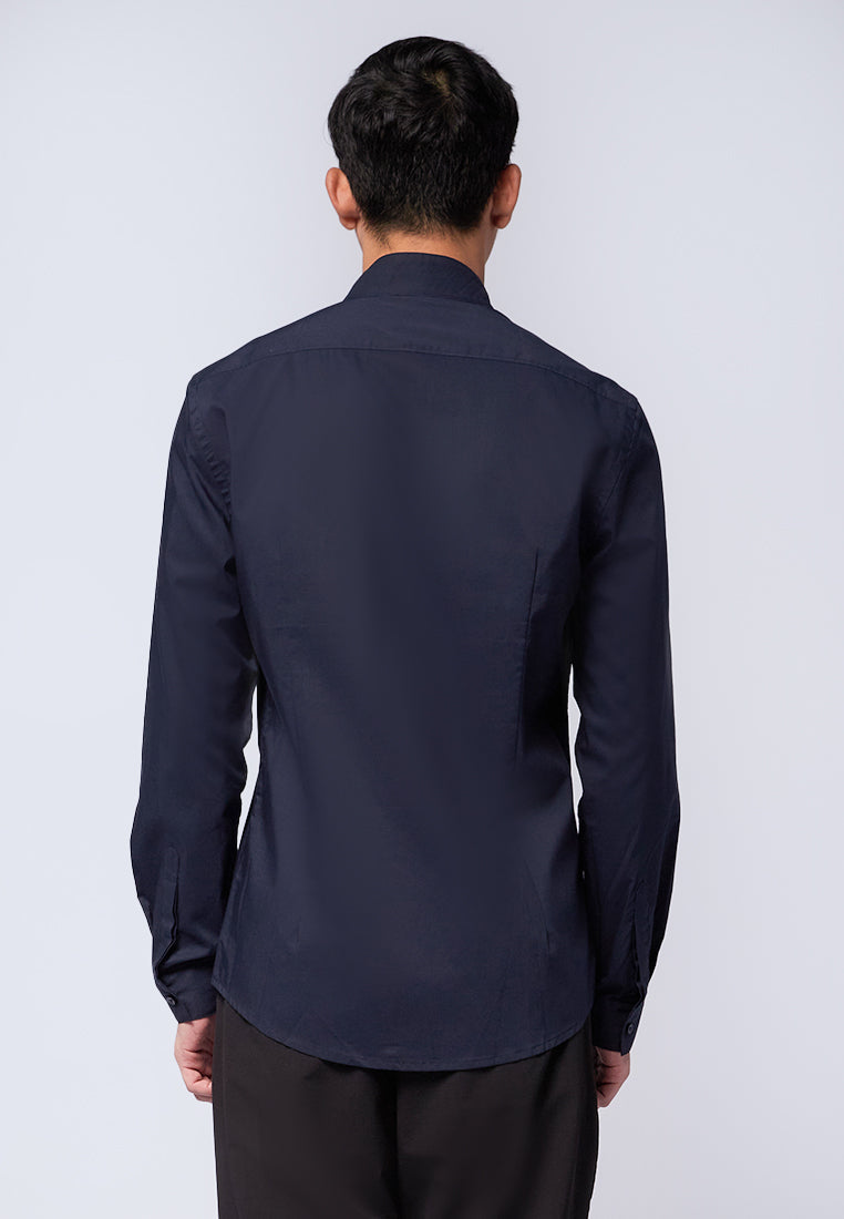 Long Sleeve Mock Neck Shirt