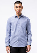 Easy Care Stripe Long Sleeve Shirt