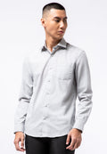 Easy Care Stripe Long Sleeve Shirt