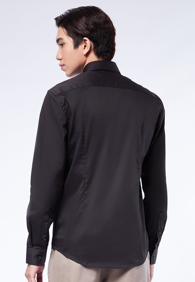 Slim Fit Long Sleeve Shirt