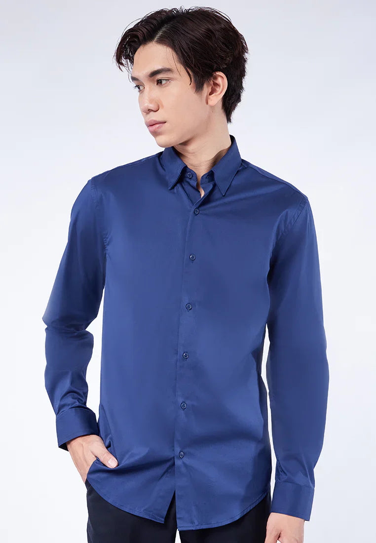 Slim Fit Long Sleeve Shirt