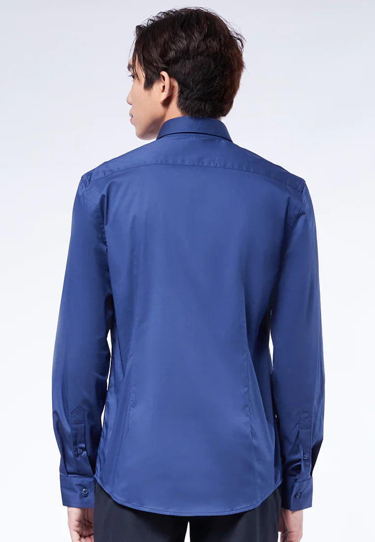 Slim Fit Long Sleeve Shirt