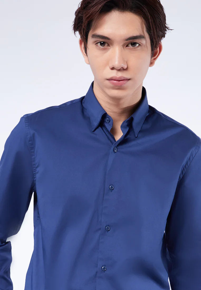 Slim Fit Long Sleeve Shirt