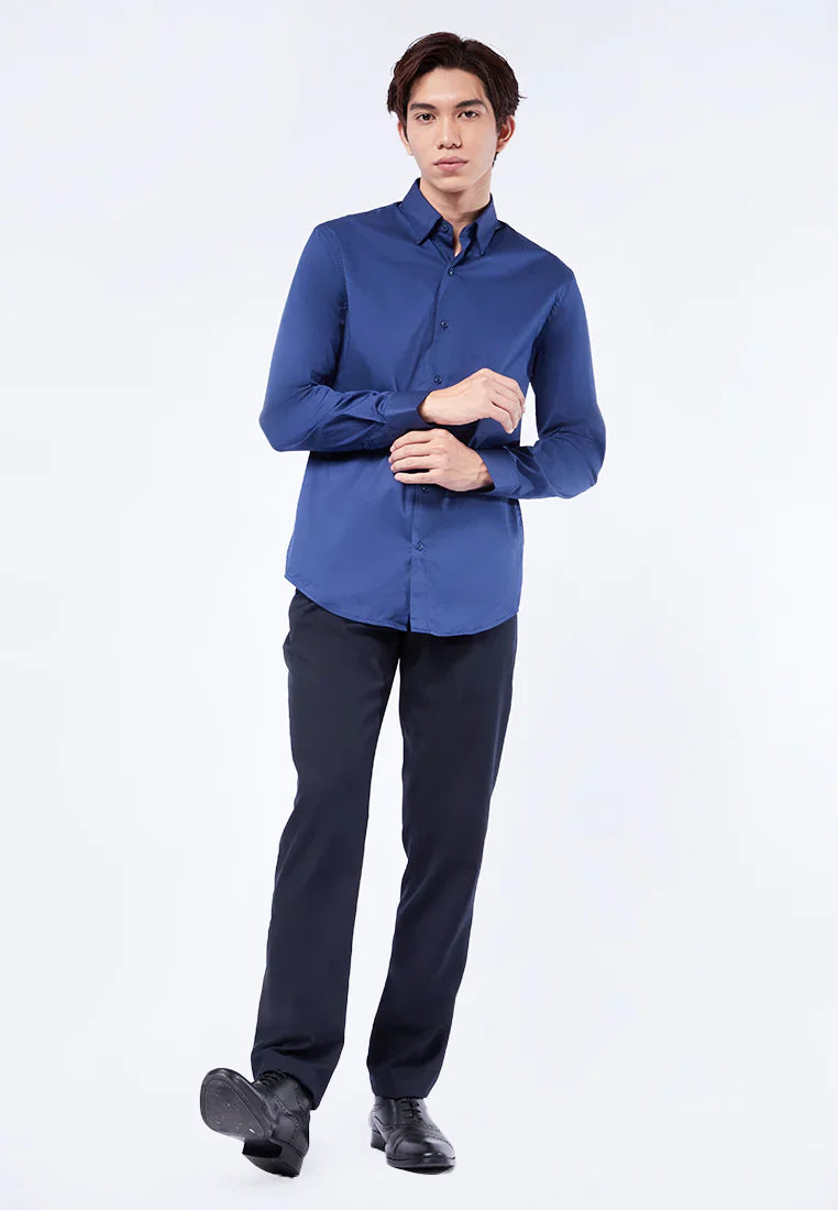 Slim Fit Long Sleeve Shirt
