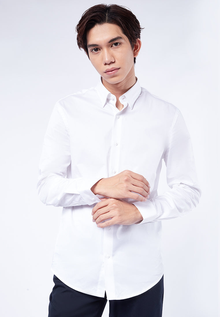 Slim Fit Long Sleeve Shirt