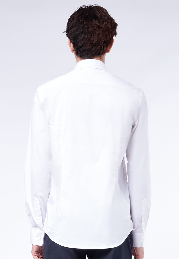 Slim Fit Long Sleeve Shirt