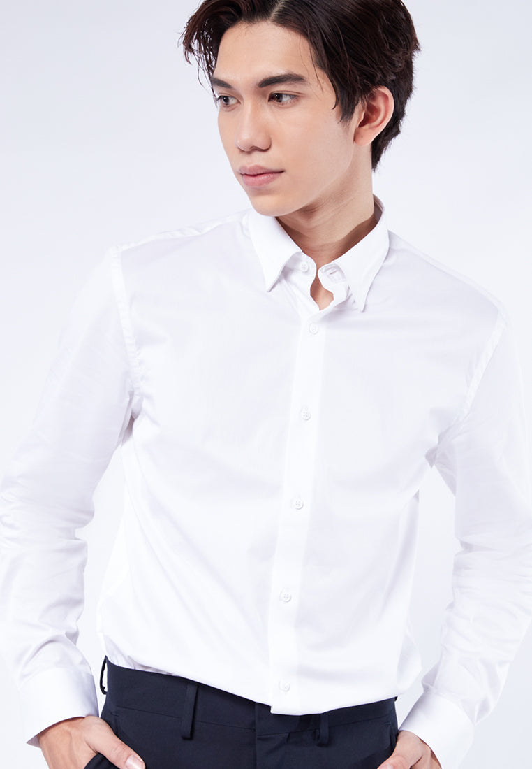Slim Fit Long Sleeve Shirt