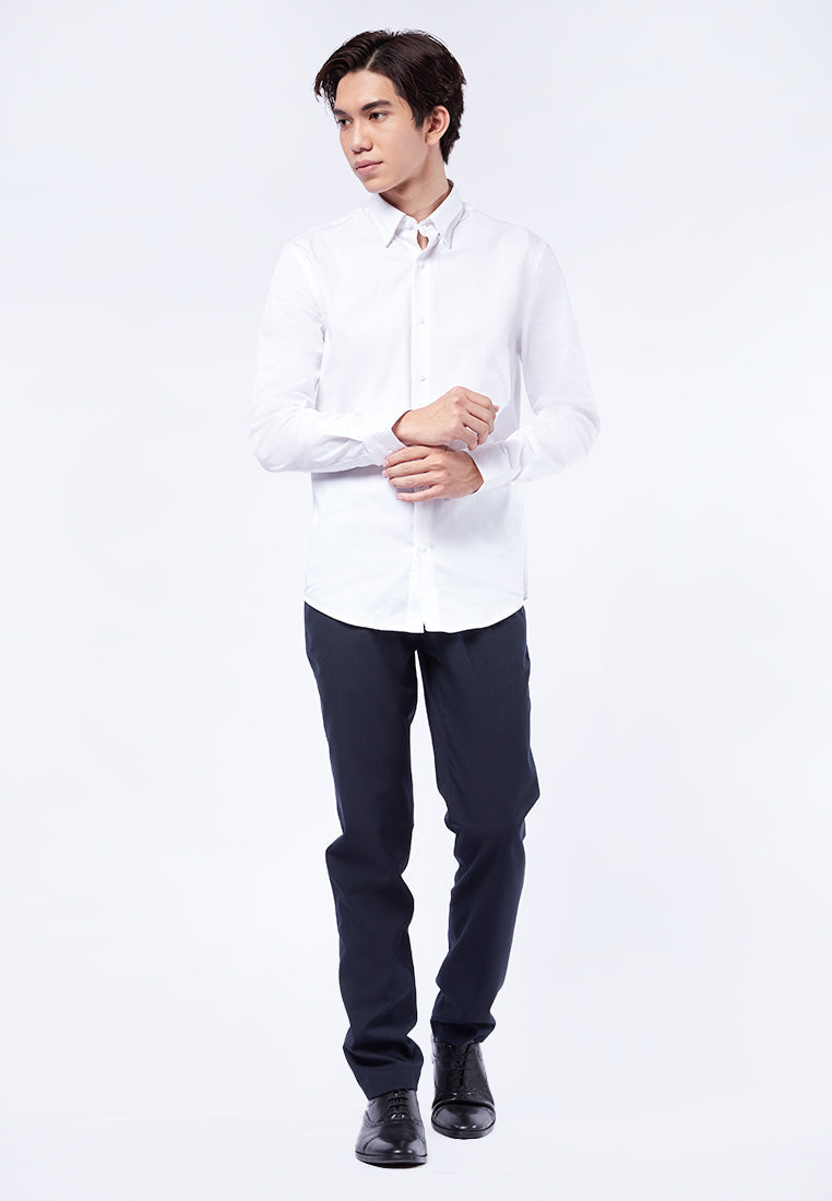 Slim Fit Long Sleeve Shirt