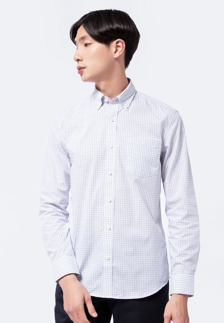 Long Sleeve Check Shirt