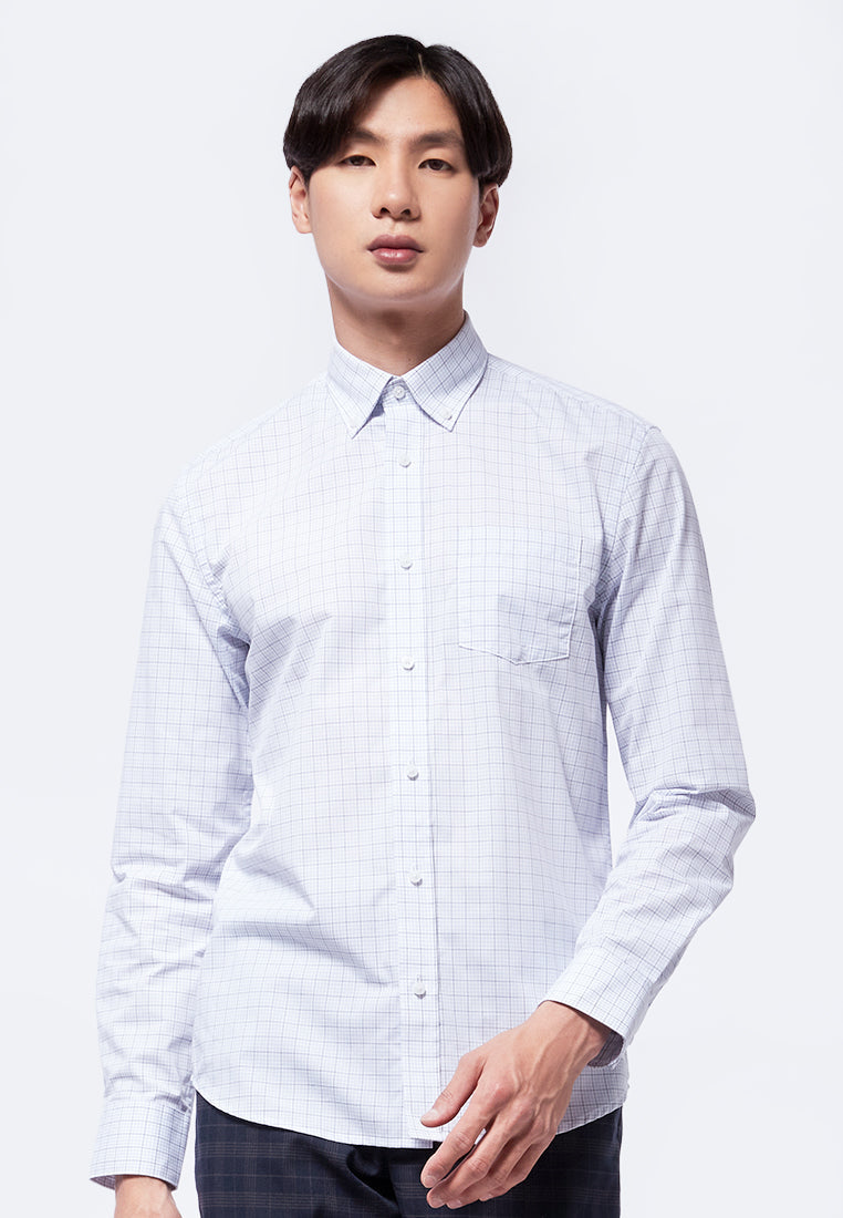 Long Sleeve Check Shirt