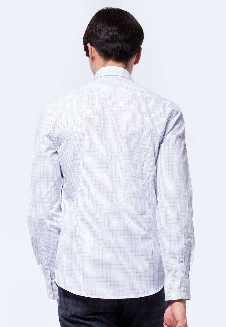 Long Sleeve Check Shirt