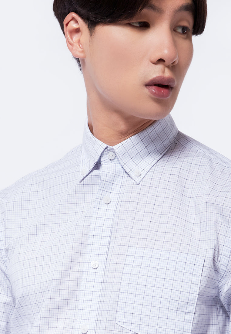 Long Sleeve Check Shirt
