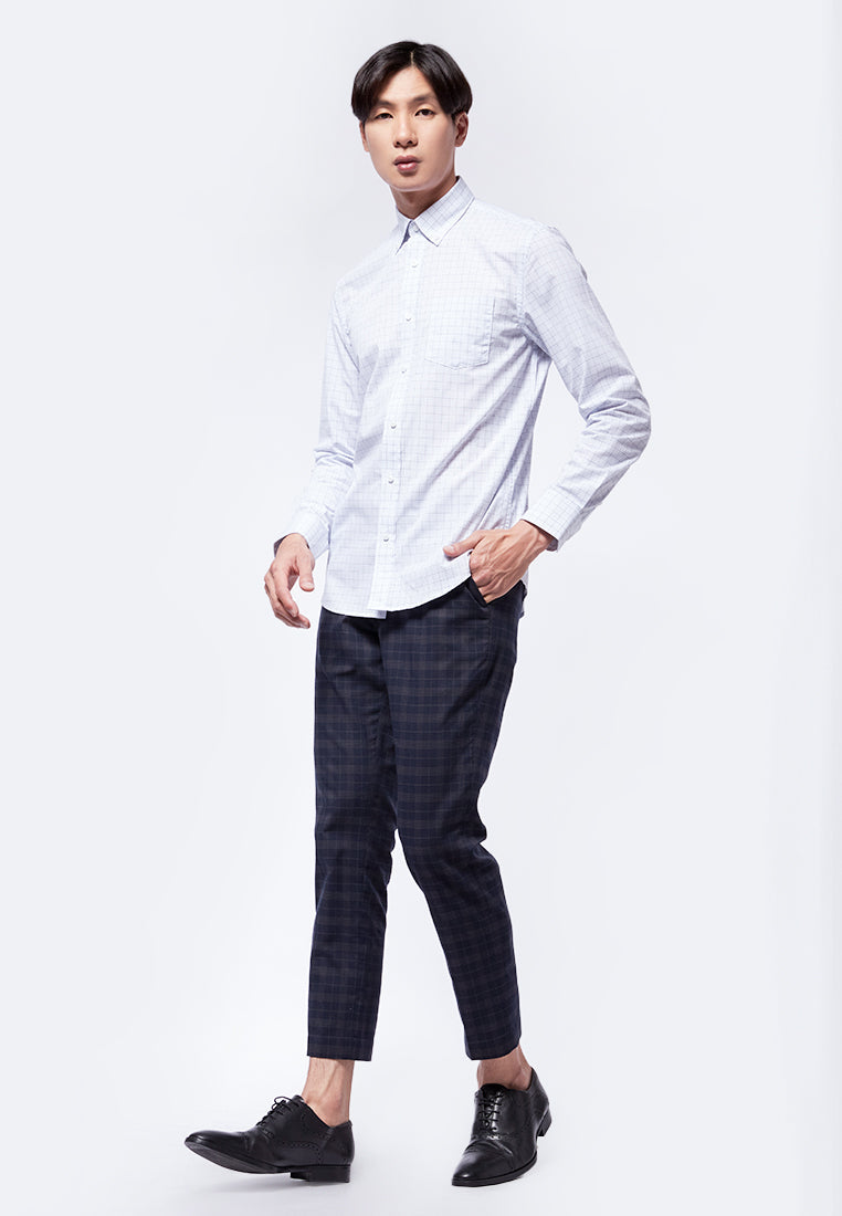 Long Sleeve Check Shirt