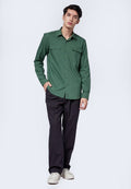 Double Pocket Long Sleeve Shirt