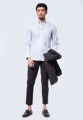 Grid Check Long Sleeve Shirt
