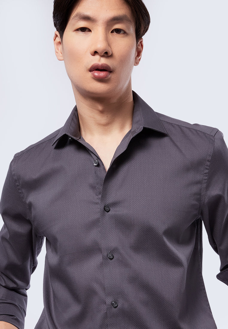 Slim Fit Long Sleeve Shirt