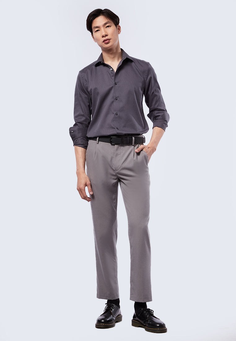 Slim Fit Long Sleeve Shirt