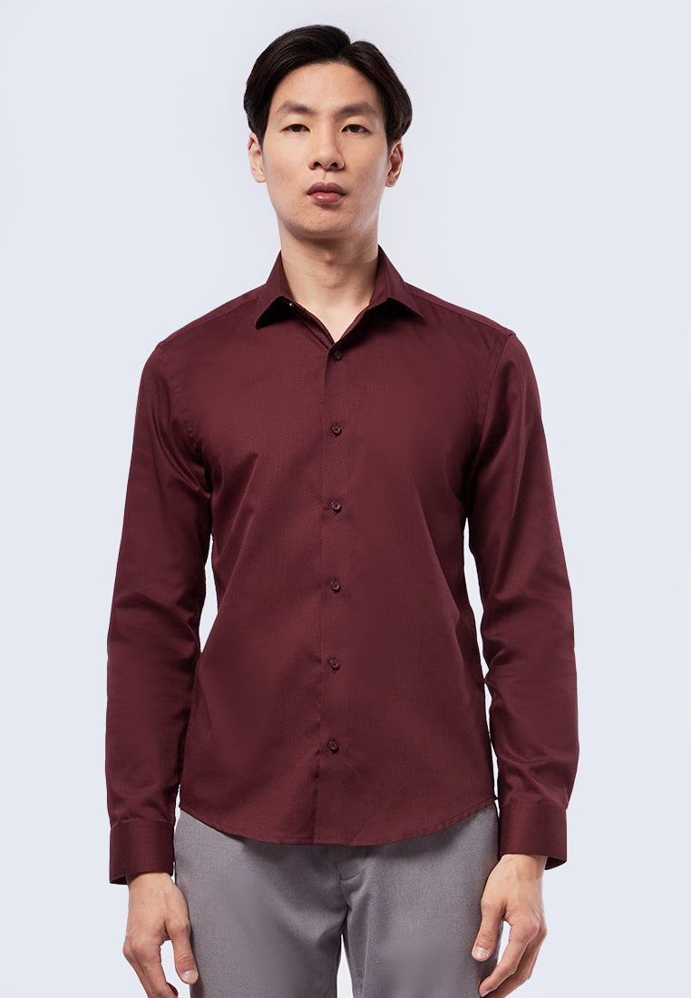 Slim Fit Long Sleeve Shirt